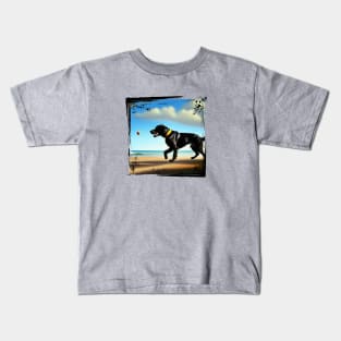 Friend at the Beach Kids T-Shirt